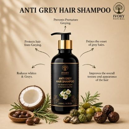 Ivory Natural Anti Grey Hair Shampoo Benefits 