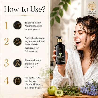 Ivory Natural Anti Grey Hair Shampoo How To Use 