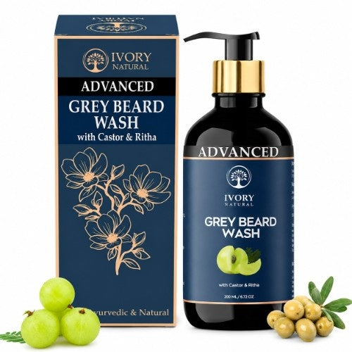 Advanced Anti Grey Beard Wash