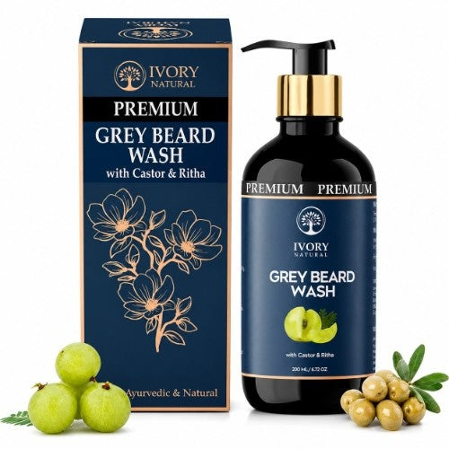 Premium Pack Anti Grey Beard Wash