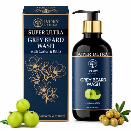 Super Ultra Pack Anti Grey Beard Wash