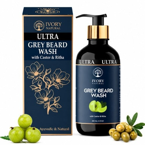 Ultra Pack Anti Grey Beard Wash