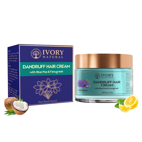Ivory Natural Dandruff hair cream main image