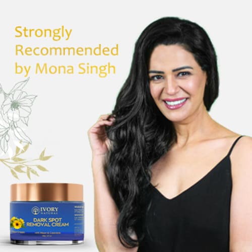 ivory natural dark spot removal face cream mona singh common image