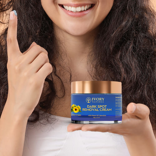 ivory natural dark spot removal face cream common image