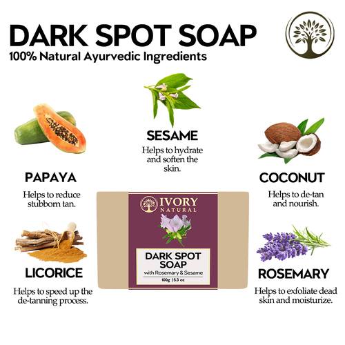 Buy Dark Spot Soap for Dark Spots Removal & Achieve Clear, EvenToned Skin