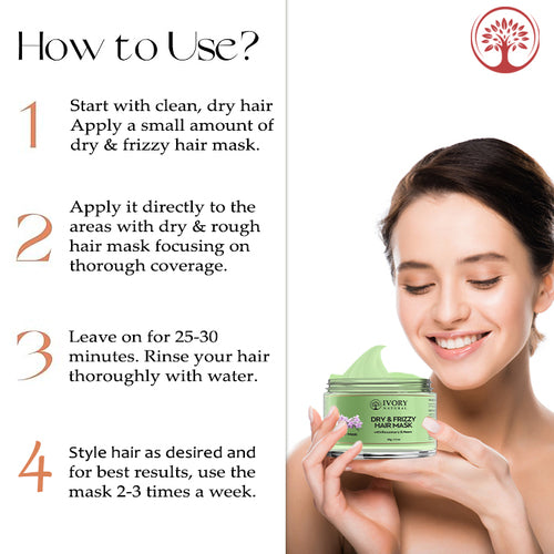 Ivory Natural -  How To Use