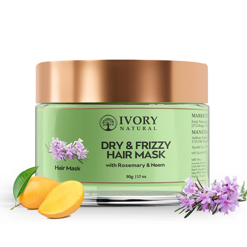 Ivory Natural - Frizzy hair Mask