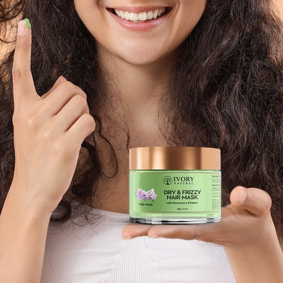 Ivory Natural -  Dry Frizzy hair Mask