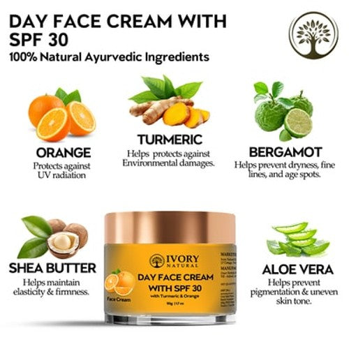 ingridents used in best day cream for dry skin