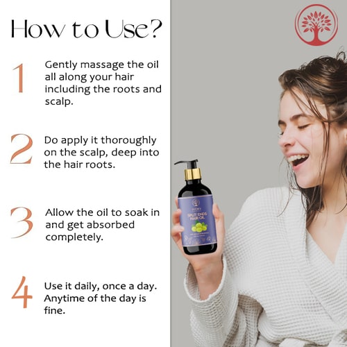 how to use this oil for fix split ends