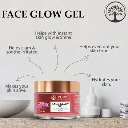 Ivory Natural - Face GLow Gel