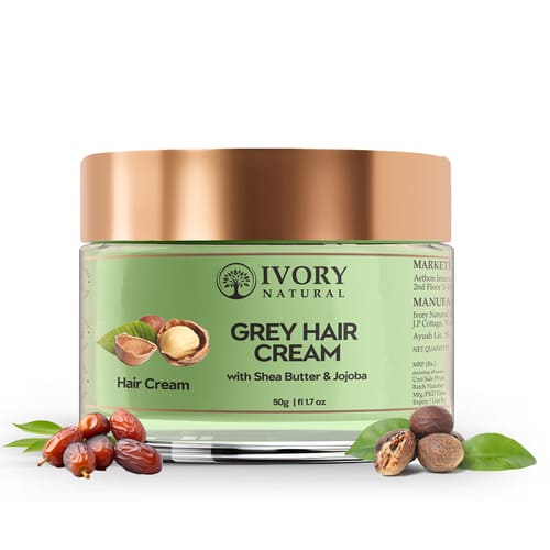 Grey Hair Cream - hair cream for gray hair - hair cream for grey hair