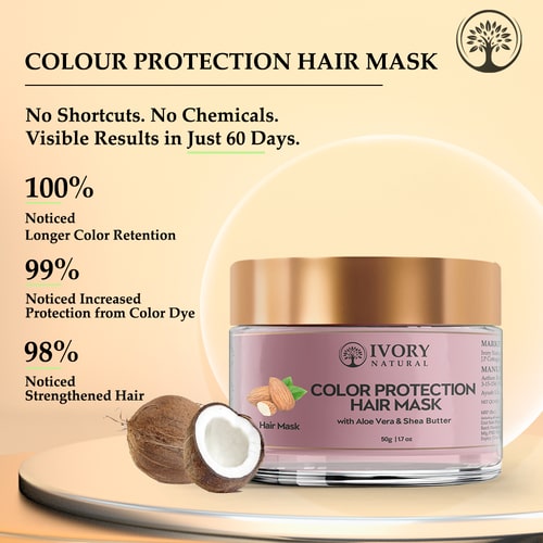 Color Protection hair Mask - visible result in 60 days