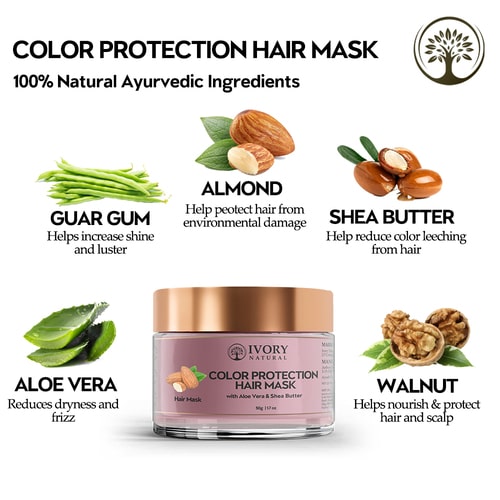 Color Protection hair Mask - ingridents