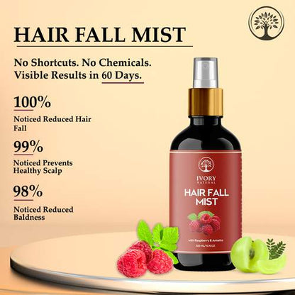 Ivory Natural - Results - best hair loss spray