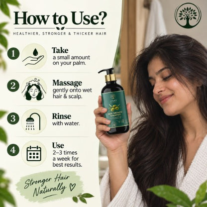 How to Use Ivory Natural Hair Growth Shampoo Organic
