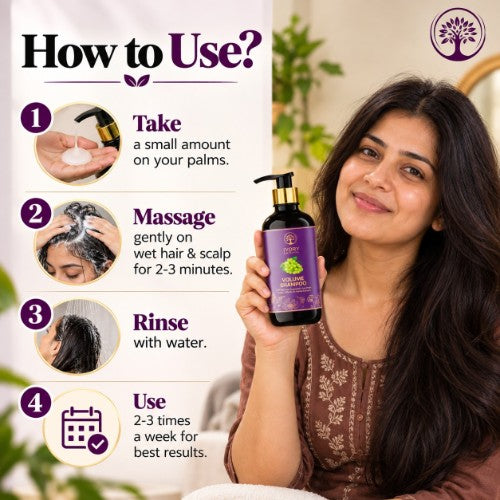 How to Use Ivory Natural Hair Volume Shampoo Organic