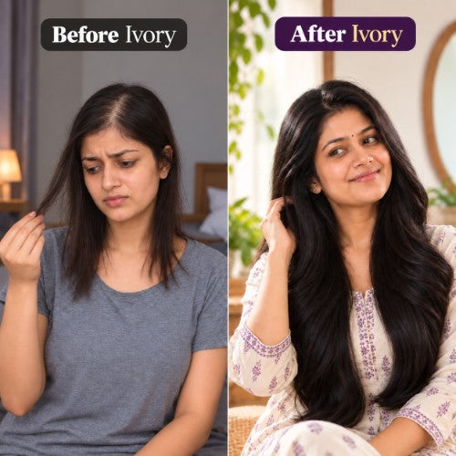Honest Testimonial Review of Ivory Natural Hair Volume Shampoo Organic