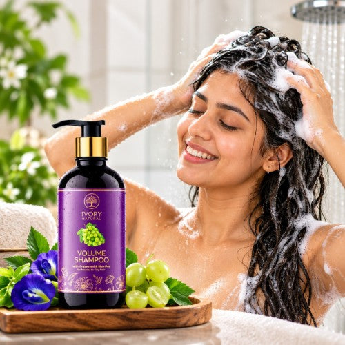 Testimonial of Ivory Natural Hair Volume Shampoo Organic