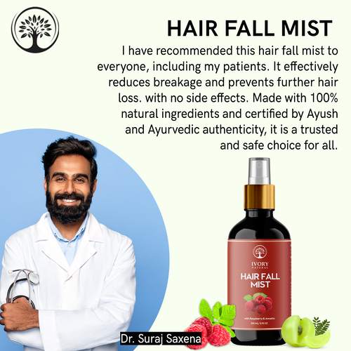 Ivory Natural - Doctors - anti hair loss spray