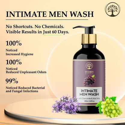 Ivory Natural Intimate Men Wash Results