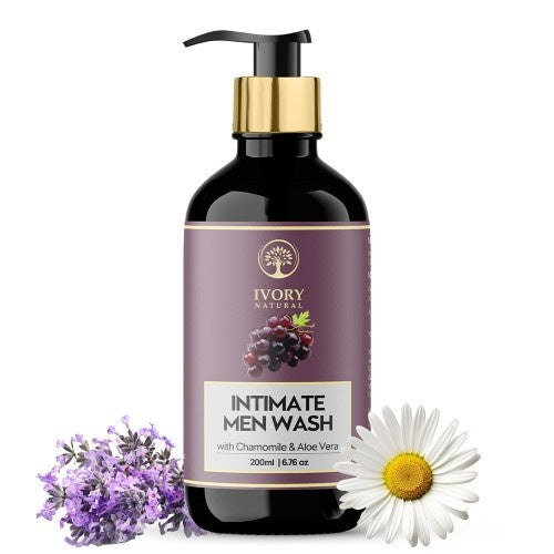 Ivory Natural Intimate Men Wash Main Image