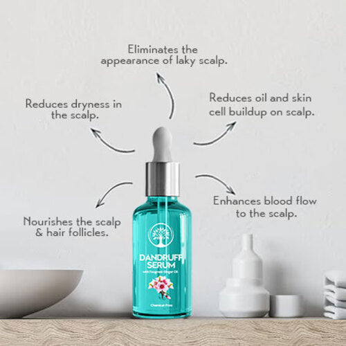 Dandruff Hair Serum - benefits 