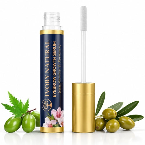 Ivory Natural Eyebrow Growth Serum Main Image