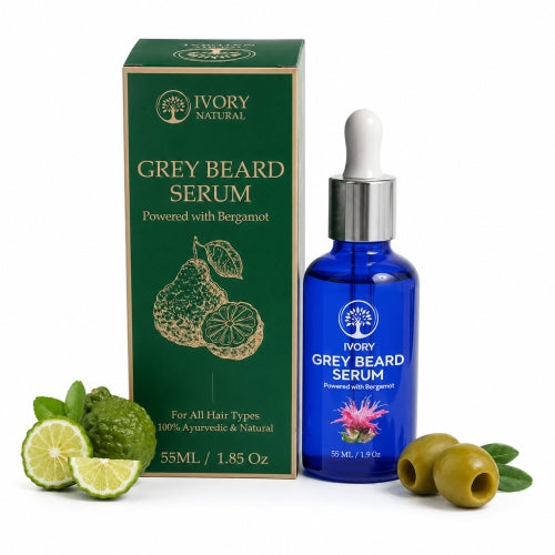 Ivory Natural Grey Beard Serum Main Image