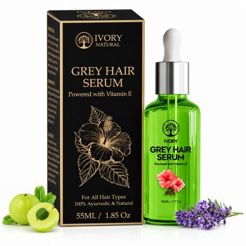 Ivory Natural Anti Grey Hair Serum Main Image 
