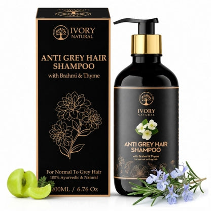Buddha Natural Anti Grey Hair Shampoo Main Image