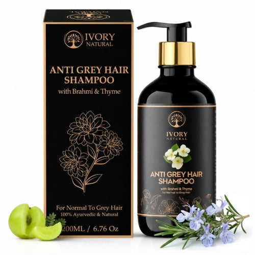 Buddha Natural Anti Grey Hair Shampoo Main Image