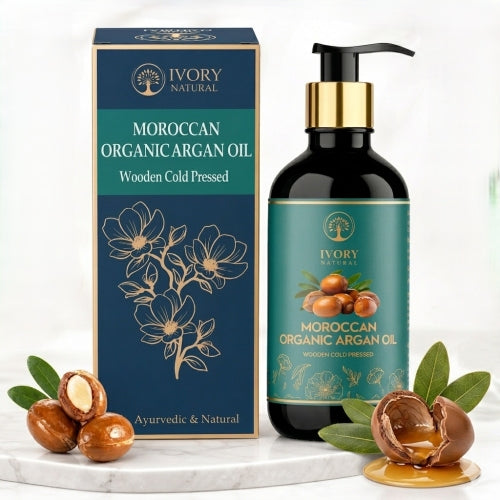 Ivory Natural Moroccan Organic Argan Oil Main Image