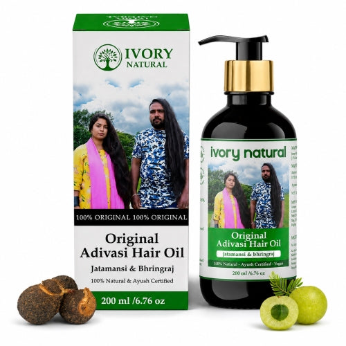 Ivory Natural Original Adivasi Hair Oil Main Image