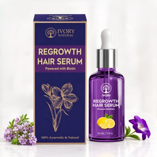 Ivory Natural Regrowth Hair Serum Main Image