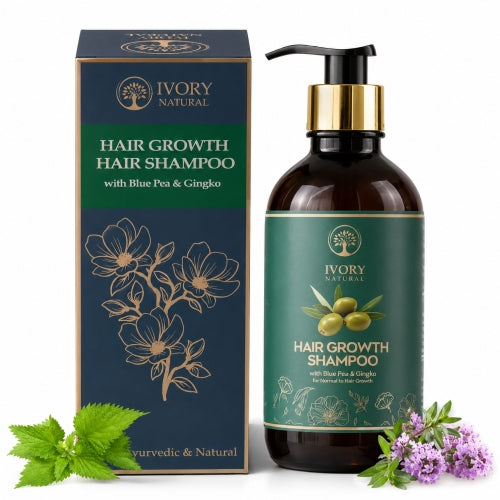 Ivory Natural Hair Growth Shampoo Main Image