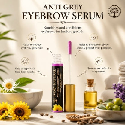 Key Feature of Ivory Natural Anti Grey Eyebrow Serum 