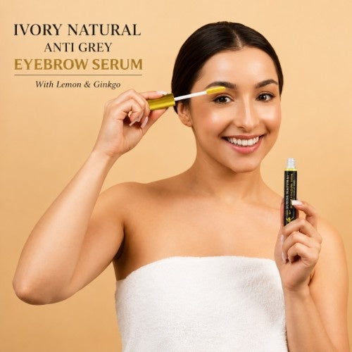 Ivory Natural Anti Grey Eyebrow Serum Testimonial 