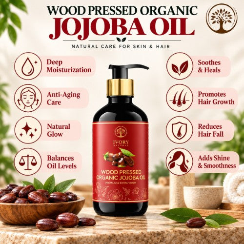 Benefits of Ivory Natural Jojoba Oil 