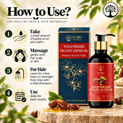 How to Use Ivory Natural Jojoba Oil