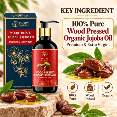 Ingredient of Ivory Natural Jojoba Oil