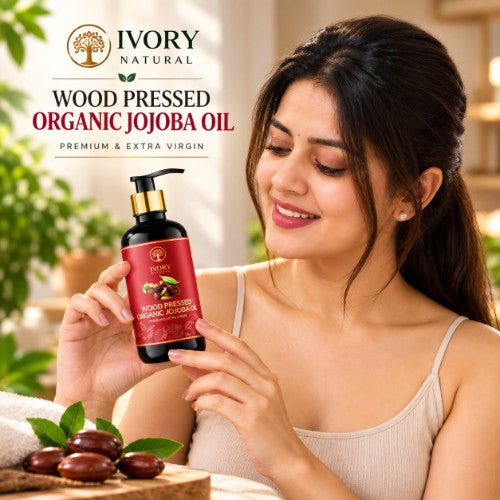 Testimonial Ivory Natural Jojoba Oil