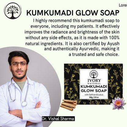 Buy Kumkumadi Glow Soap