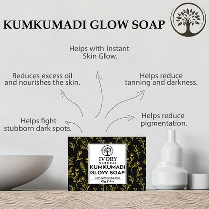 benefits of Kumkumadi Glow Soap