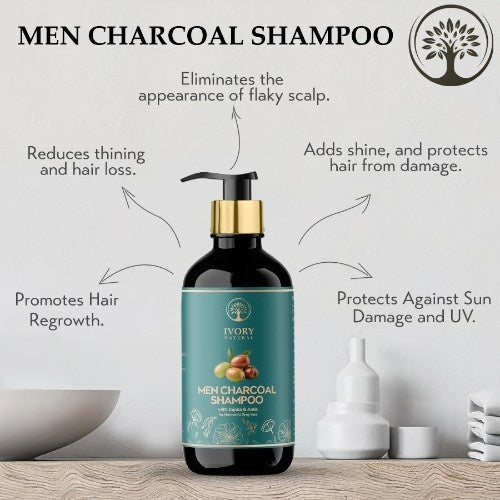 Ivory Natural Men Charcoal Shampoo Benefits