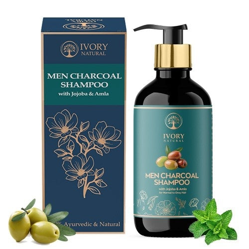 Ivory Natural Men Charcoal Shampoo Main Image