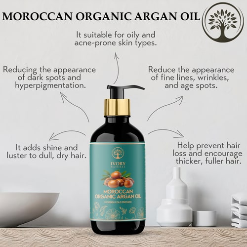 benefits of Ivory Natural argan oil for face