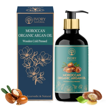 Main Image of Ivory Natural Moroccan Organic Argan Oil 