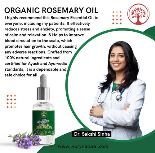 recommended by doctors for best rosemary oil for hair growth